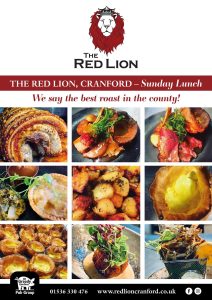 Red Lion Sunday Lunch A0 Poster